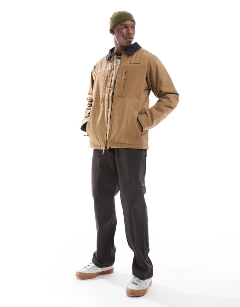 Columbia Columbia Loma Vista Fusion jacket in brown 3
