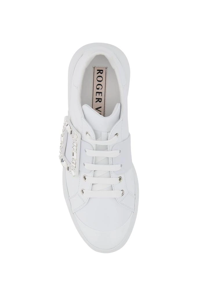 Roger Vivier Roger Vivier Viv' Skate Strass Buckle Sneakers 3