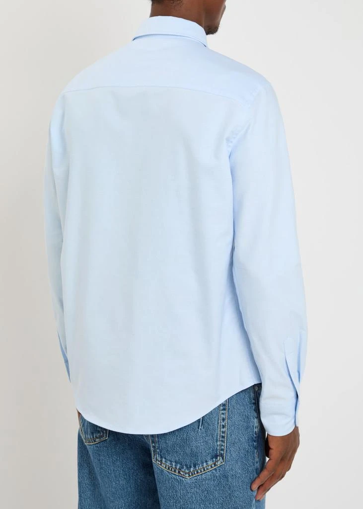 AMI Logo-embroidered cotton shirt 3