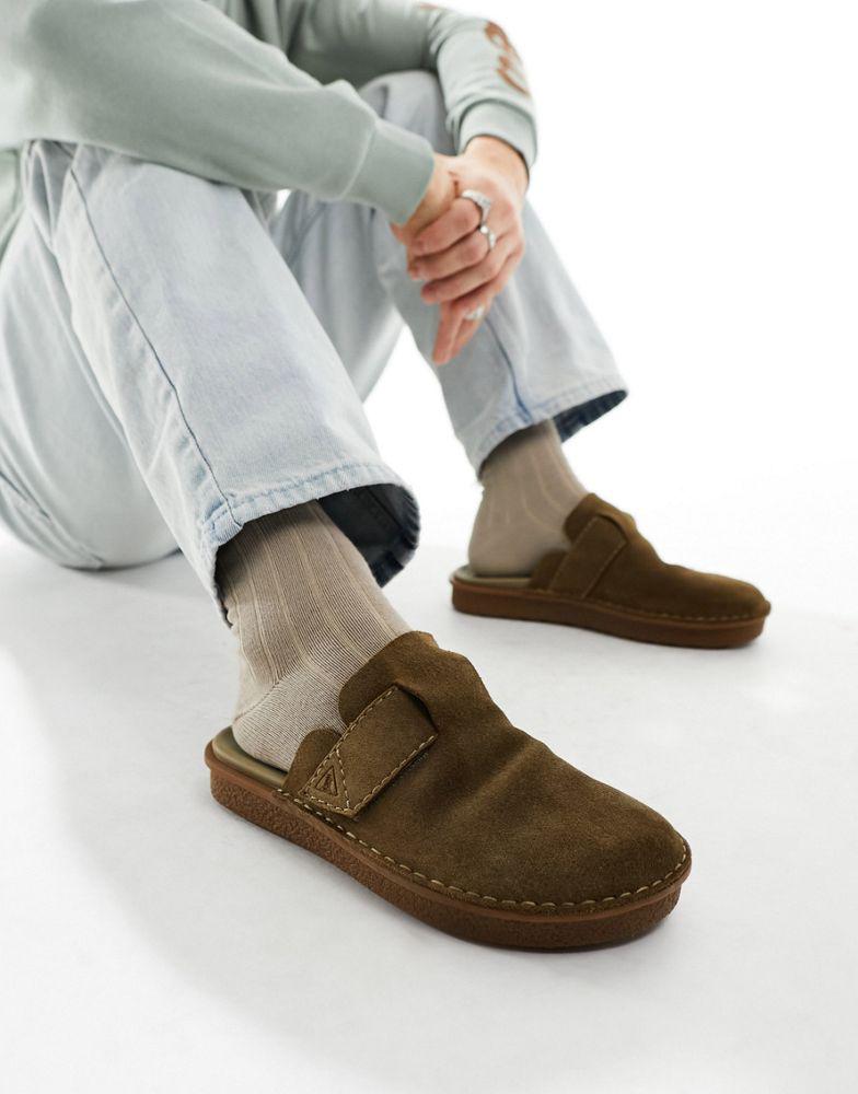 Clarks slip on mules online