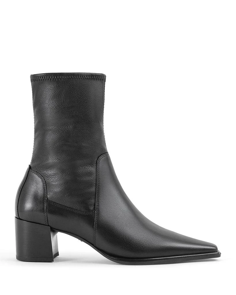 Vagabond Shoemakers Women's Giselle Pointed Toe Block Heel Booties 2