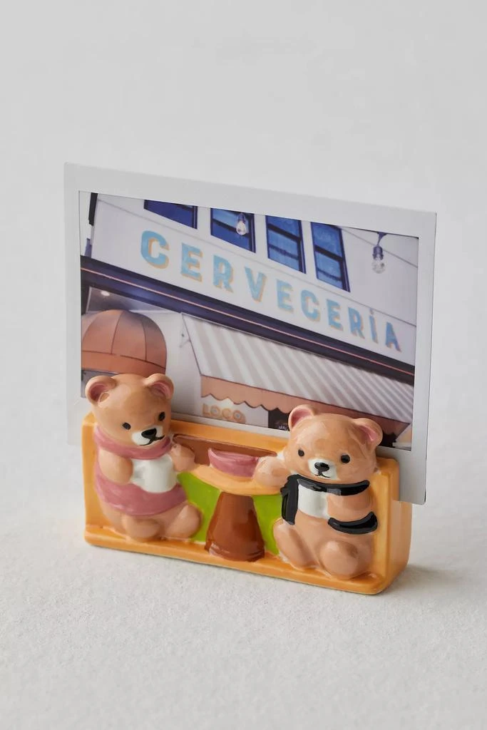 Urban Outfitters UO Cozy Teddy Scene Photo Stand 1