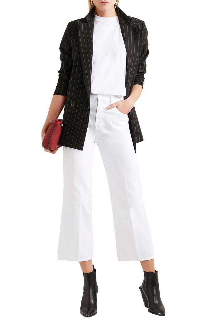 J Brand Joan cropped high-rise bootcut jeans