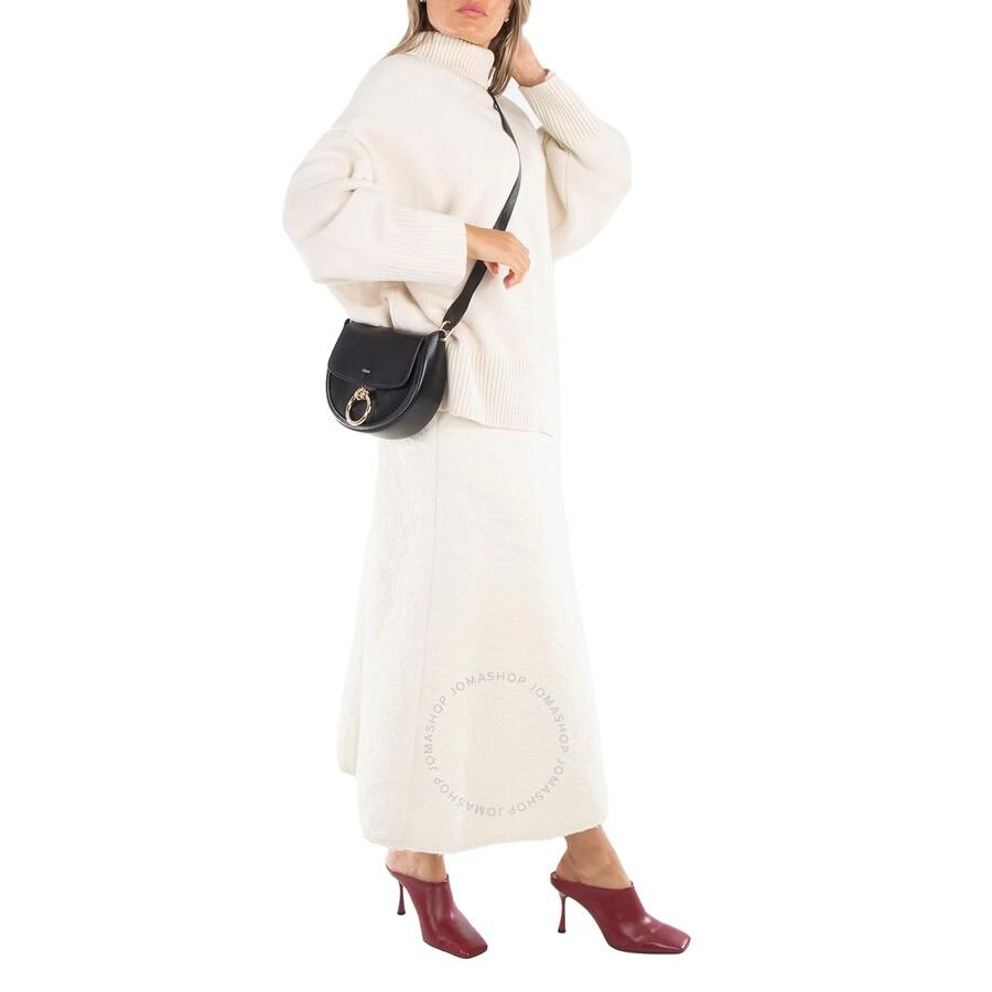 Chloé Ladies Black Arlene Leather Crossbody Bag 2