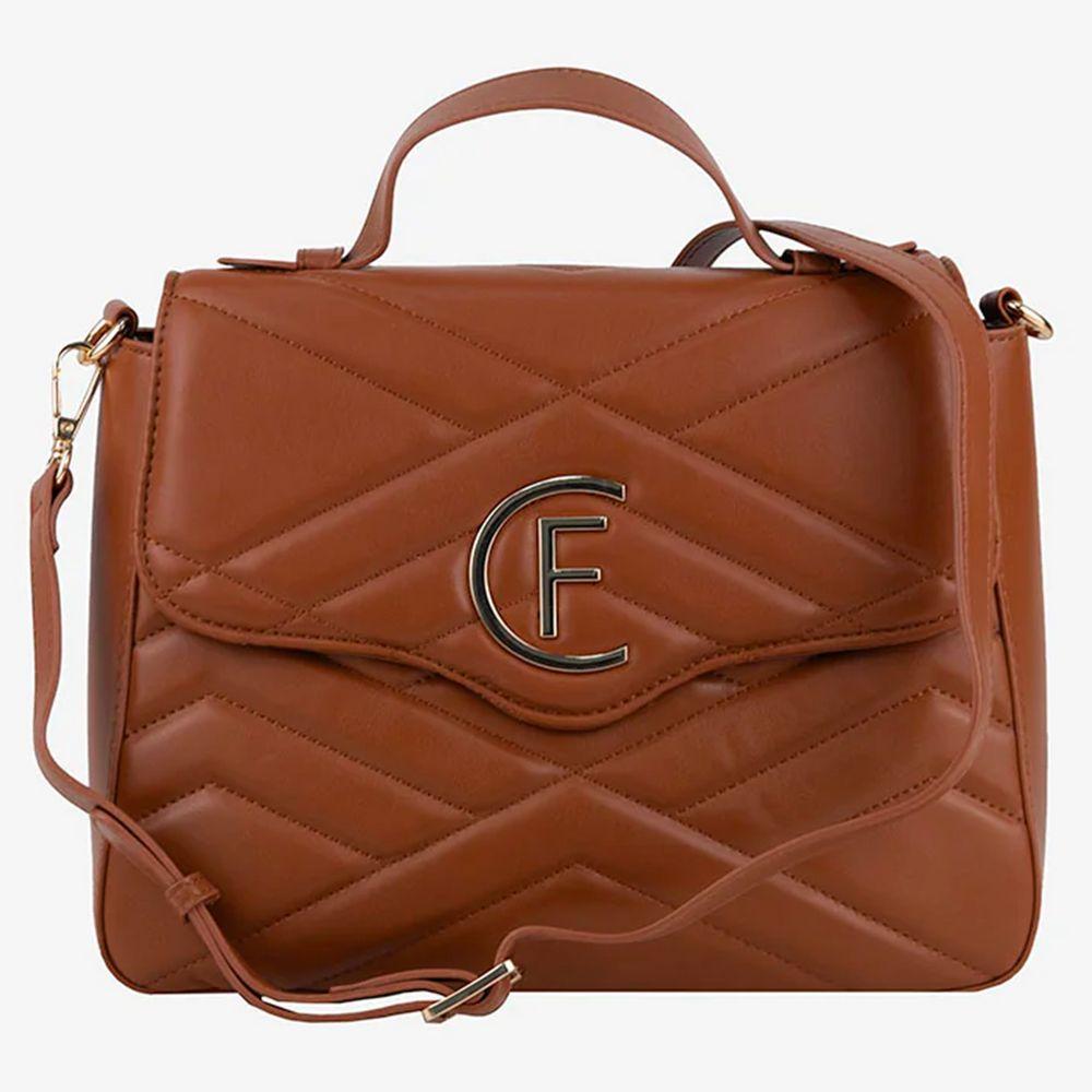 CRISTINAEFFE Artificial Leather Crossbody Women's Bag