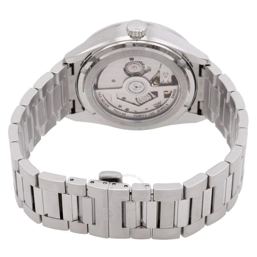 TAG Heuer Carrera Day-Date Automatic Red Dial Watch WDA2113.BA0043 3