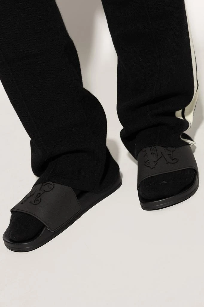 Palm Angels Slides with logo 2