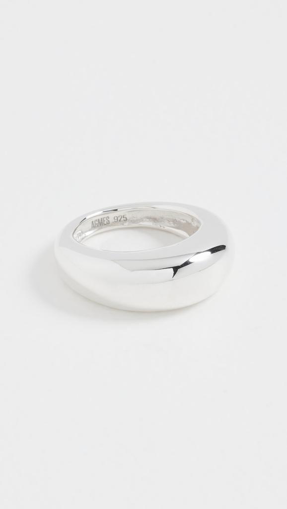 AGMES Domed Ring