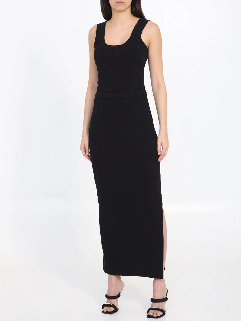 Alexander Wang Logo tank top 2