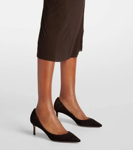 Jimmy Choo Romy 60 suede pumps 4