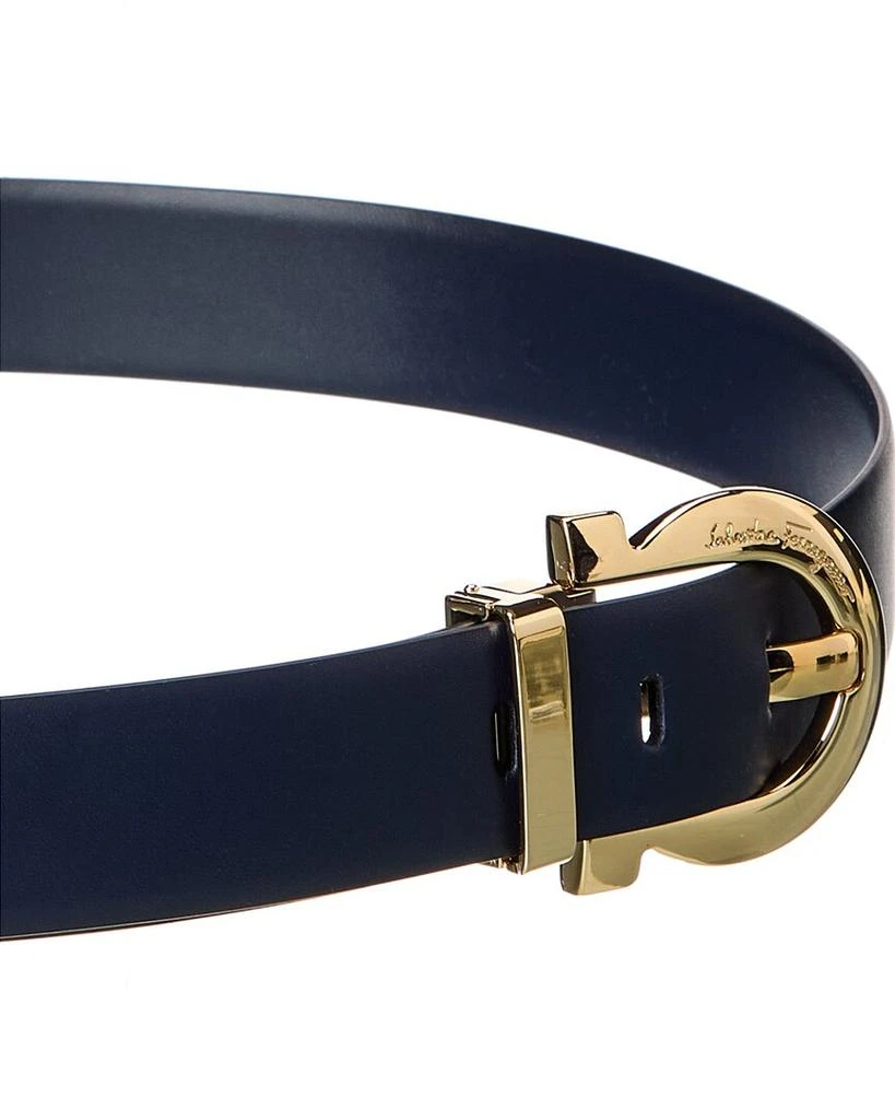 Salvatore Ferragamo Ferragamo Leather Belt 2