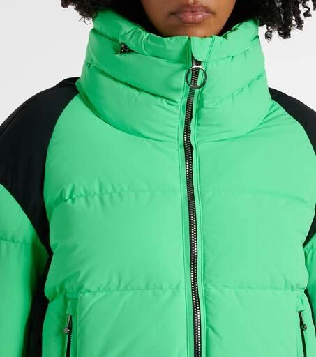 Fusalp Navy paneled ski jacket 4
