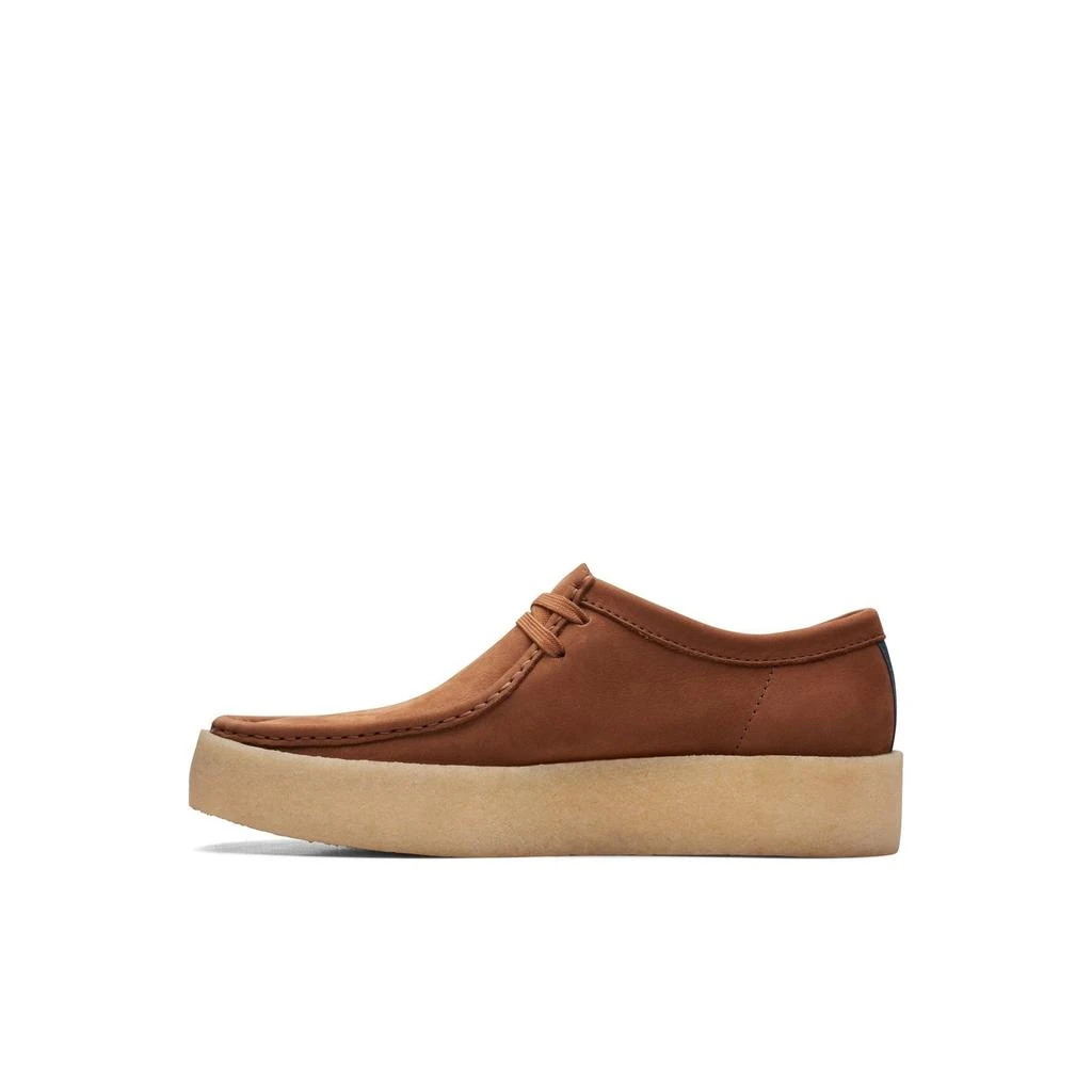 Clarks Chaussures Wallabee Cup - Tan Nubuck - Homme 5