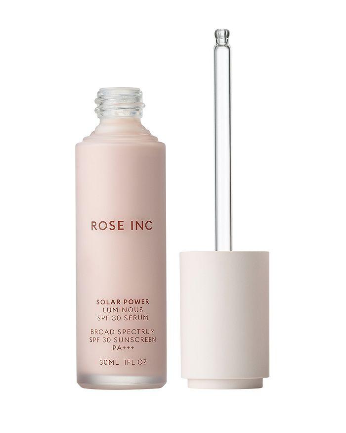 ROSE INC Solar Power Luminous SPF 30 Serum 1 oz.