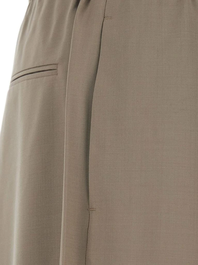 TONYWACK Wool blend trousers 3