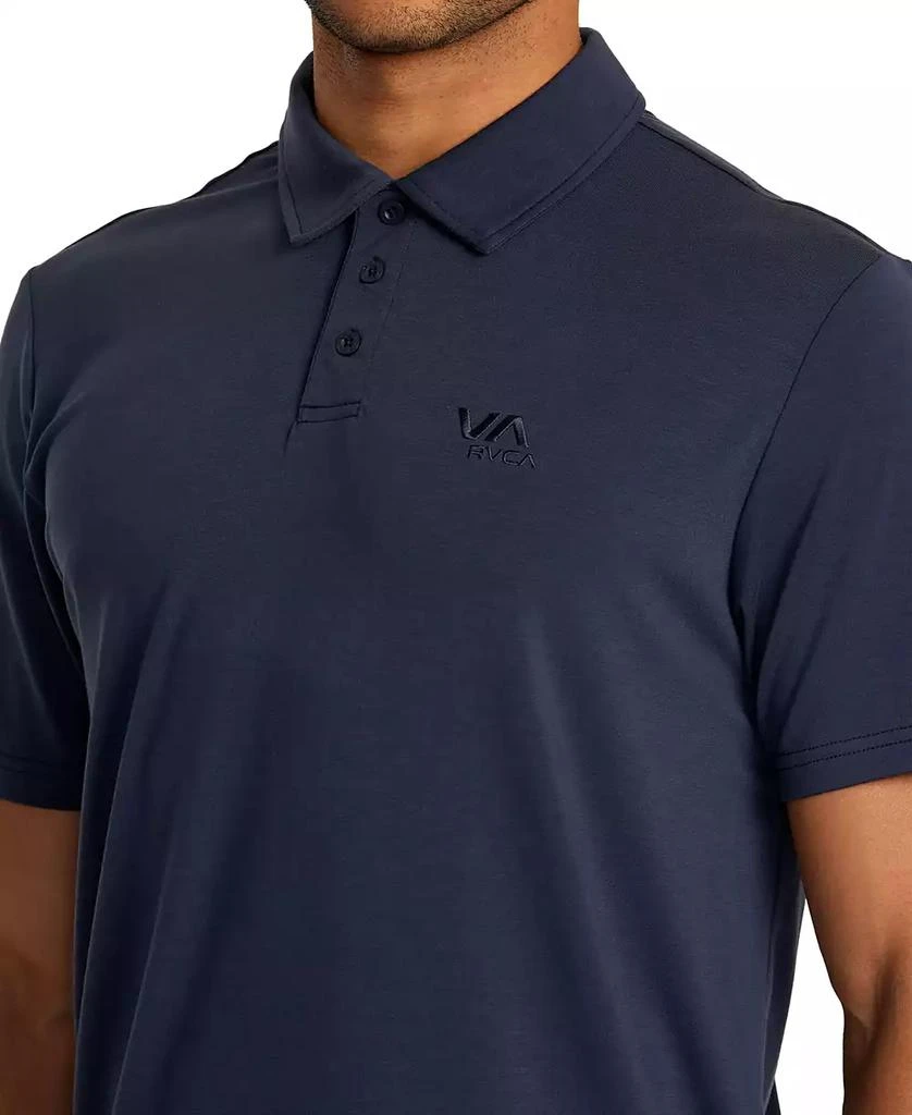 RVCA Men's Balance Polo Shirt 3