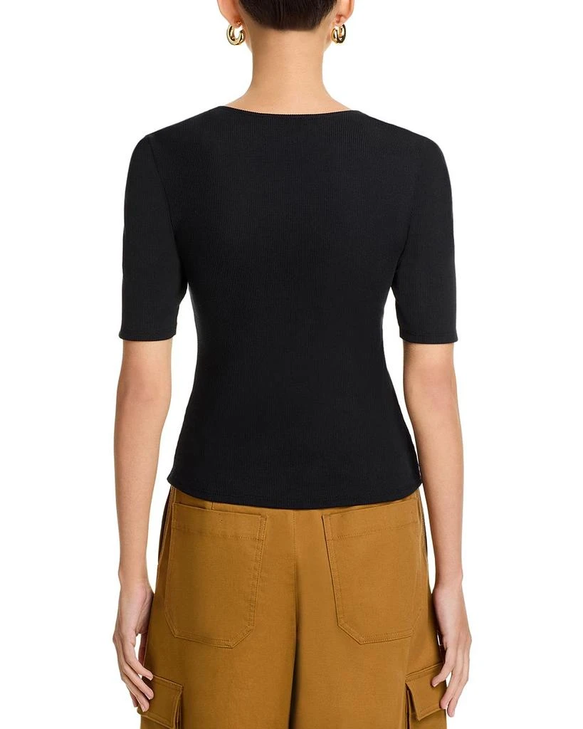 Generation Love Ren Lace Up Top 3