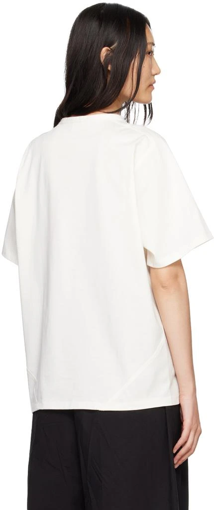 Subtle Le Nguyen White Communal T-Shirt 3