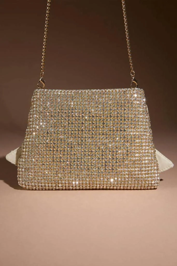 Urban Expressions Urban Expressions - Women
s Gretchen Glitz Bow Evening Bag 2