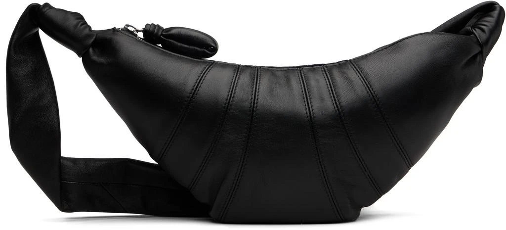 Lemaire Black Small Croissant Bag
