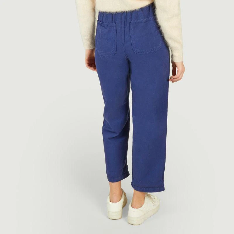 Bellerose Pasop Pants Royal Blue BELLEROSE 3