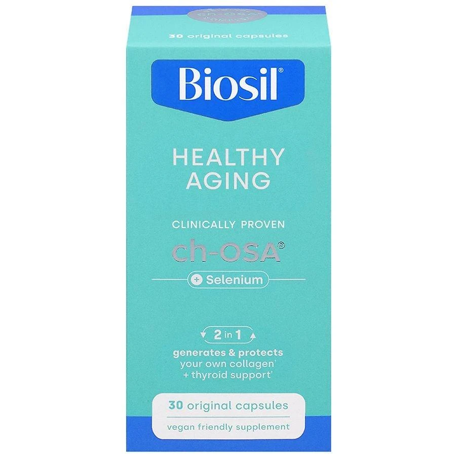 Biosil Healthy Aging Collagen Generator + Thyroid Support Capsules 1