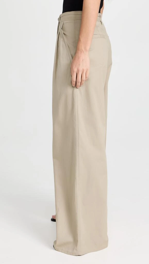 MARISSA WEBB Devin Wide Leg Chino Pants 3