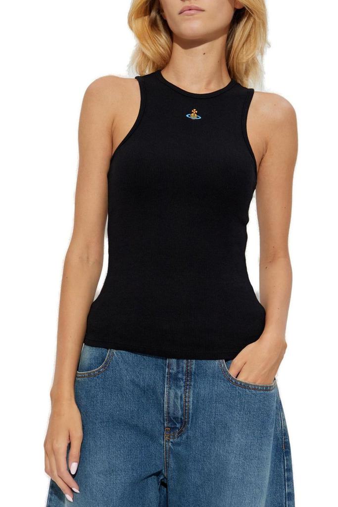 ★Vivienne Westwood★ 25SS Vivienne Westwood Sleeveless T-sh Shop Vivienne Westwood Sleeveless Crewneck T-Shirt on Sale