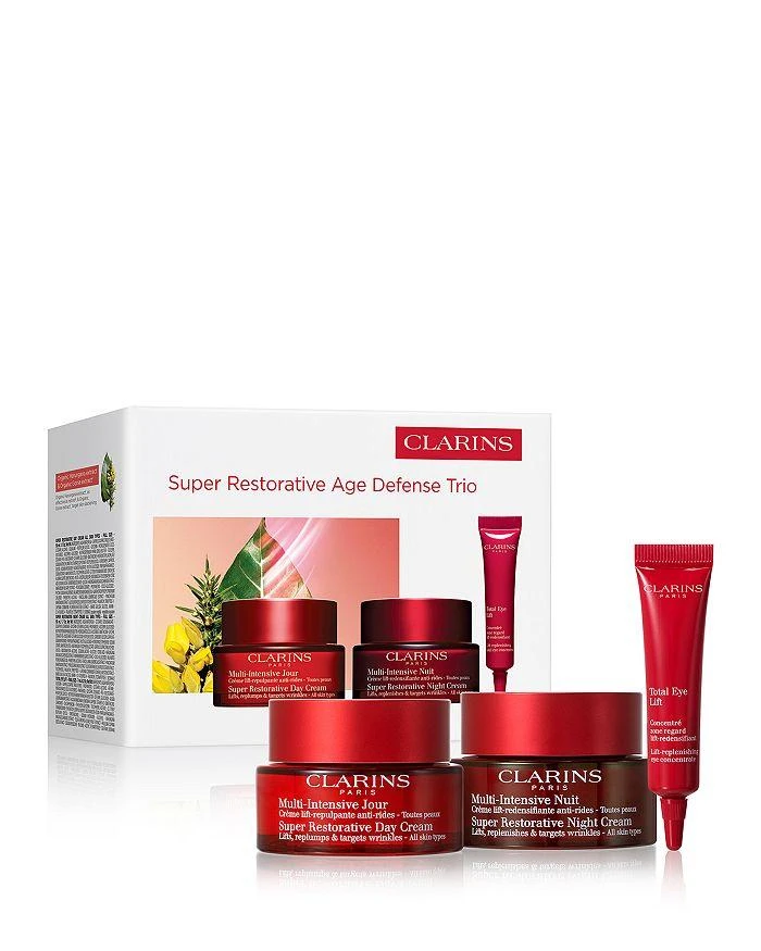 Clarins Super Restorative Day & Night Skincare Gift Set ($322 value) 1