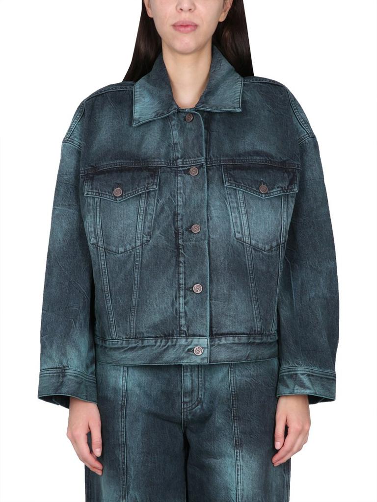 Stella McCartney Stella McCartney - Contrast Panel Denim
