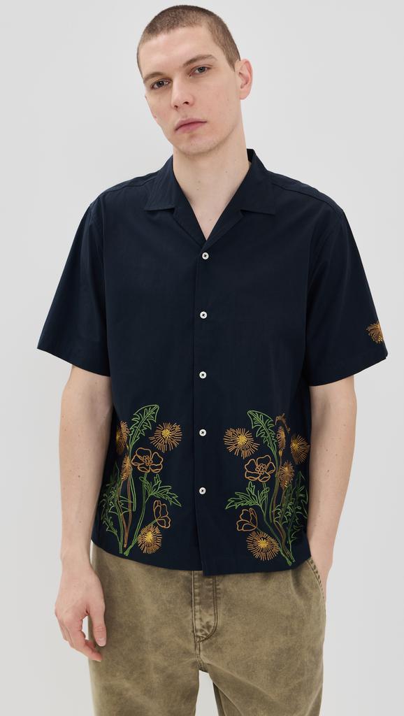 Universal Works Universal Works x Flower Mountain Minari Shirt