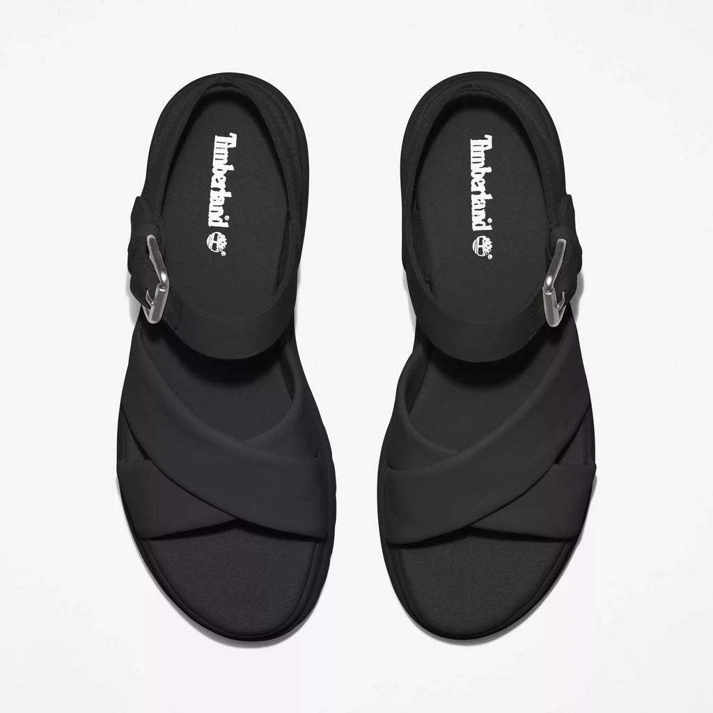Timberland Women's London Vibe Cross-Strap Sandal 2