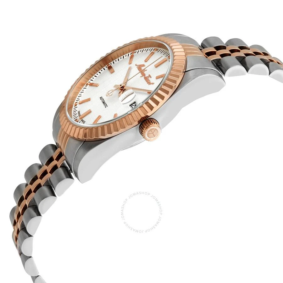 Mathey-Tissot Mathy III Automatic Silver Dial Men's Watch H1810ATRA 2