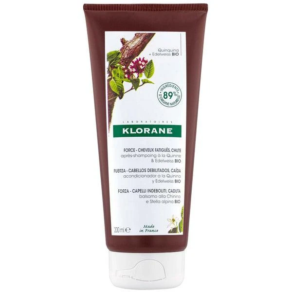 KLORANE KLORANE Conditioner for Thinning, Tired Hair with Quinine and ORGANIC Edelweiss 200ml 1