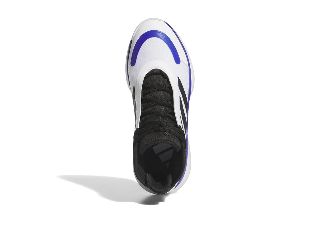 adidas Bounce Legends Low Trainers Basketball Shoes White/Black/Lucid : Men's 9.5 - Women's 10.5 Medium