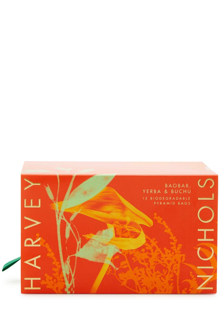 Harvey Nichols Baobab, Yerba & Buchu Teabags x 15