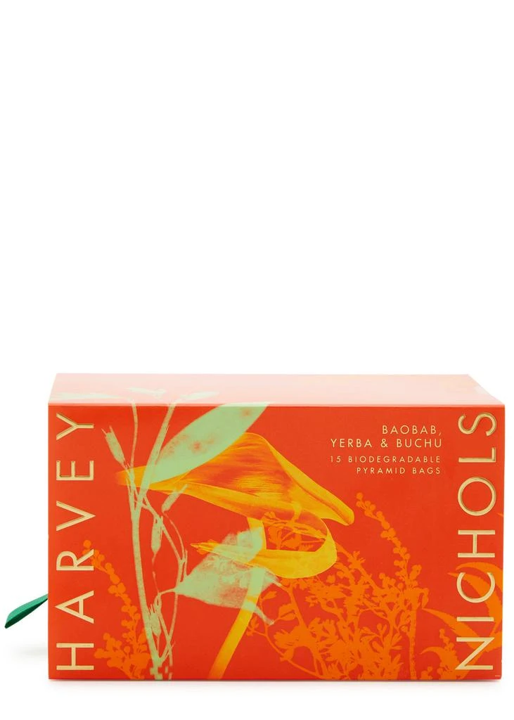 Harvey Nichols Baobab, Yerba & Buchu Teabags x 15 2