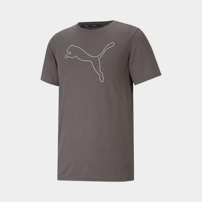Puma Men's Puma Performance Cat Short-Sleeve Training T-Shirt 1
