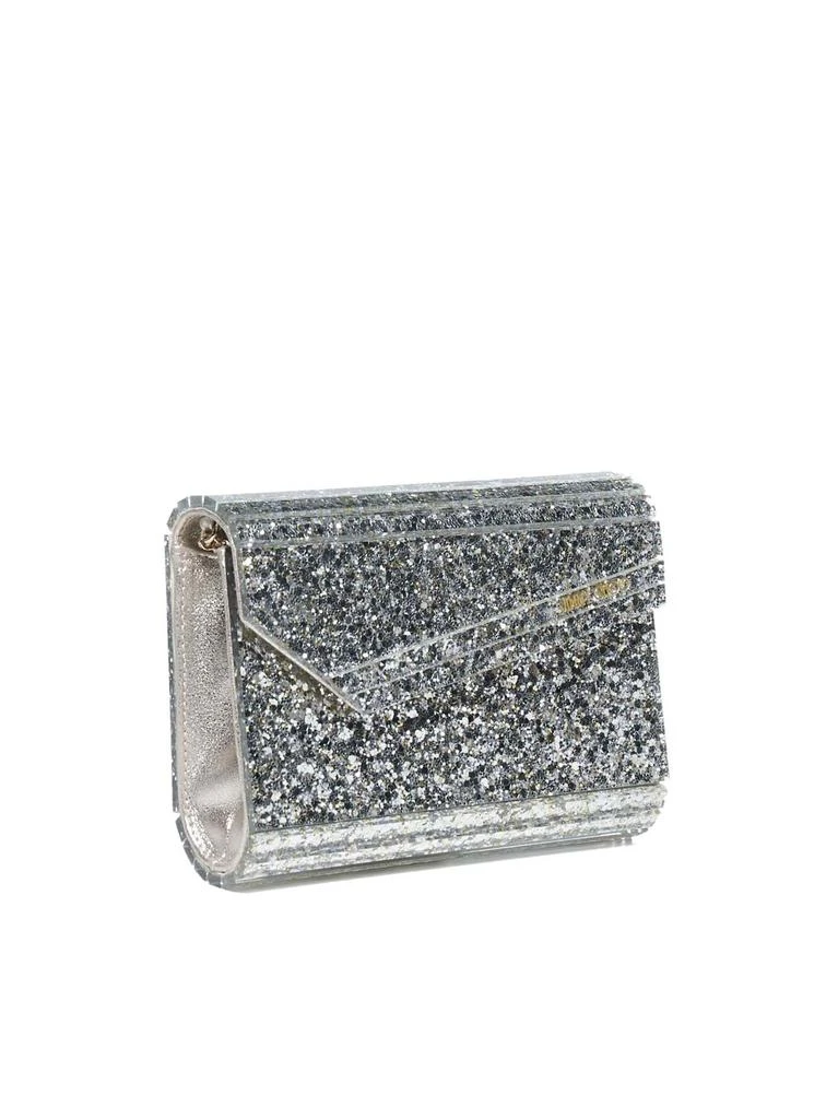Jimmy Choo Jimmy Choo Candy Glitter Clutch Bag 3