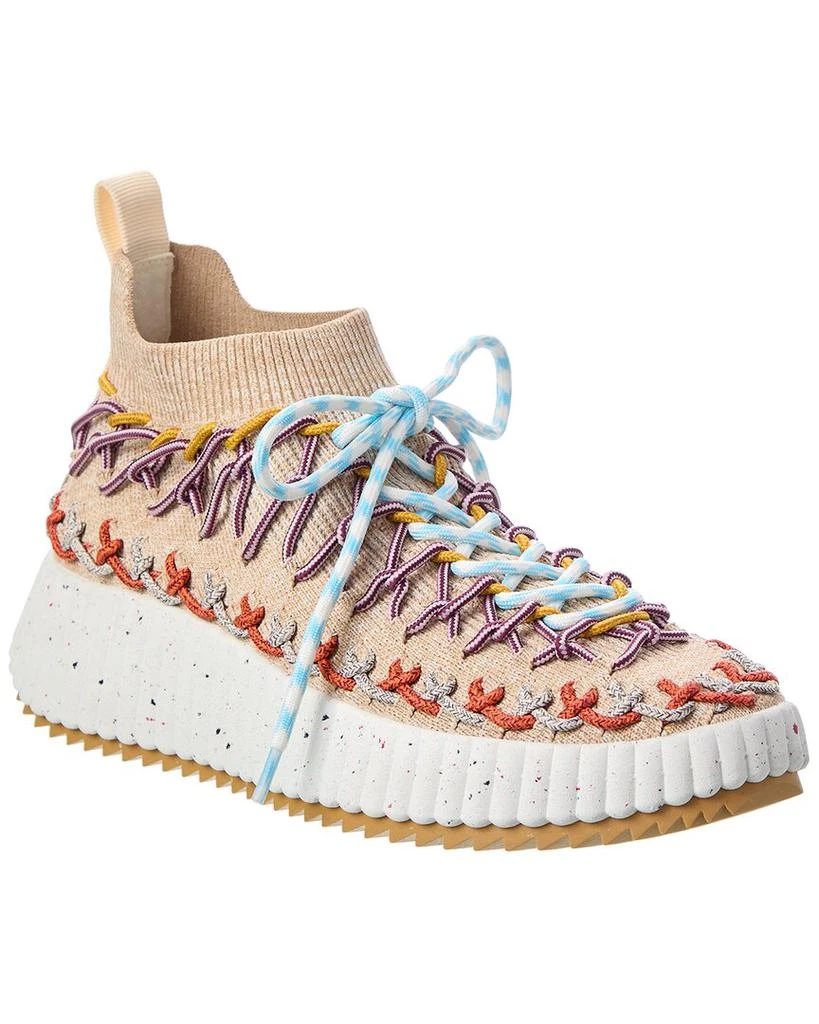 Chloé Nama Sock Sneaker 1
