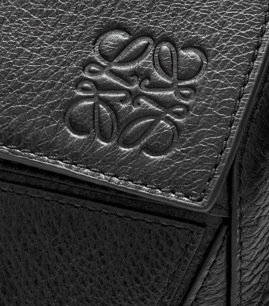 Loewe Large Leather Puzzle Top-Handle Bag 7