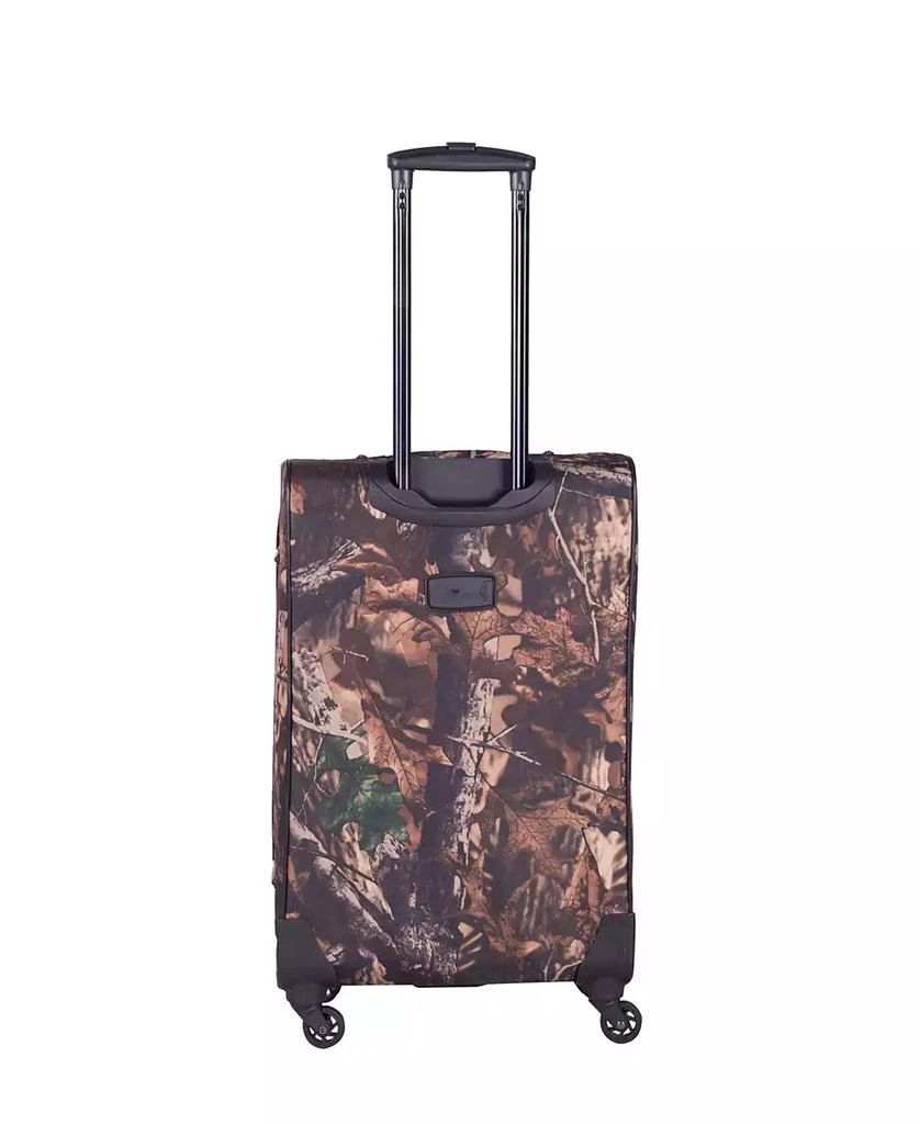 American Flyer Camo Green 5 Piece Spinner Luggage Set 6