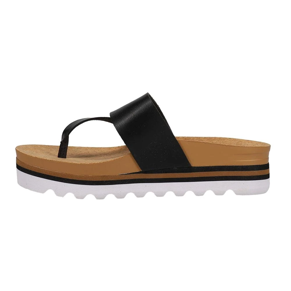 Reef Cushion Sol Hi Platform Flip Flops 3