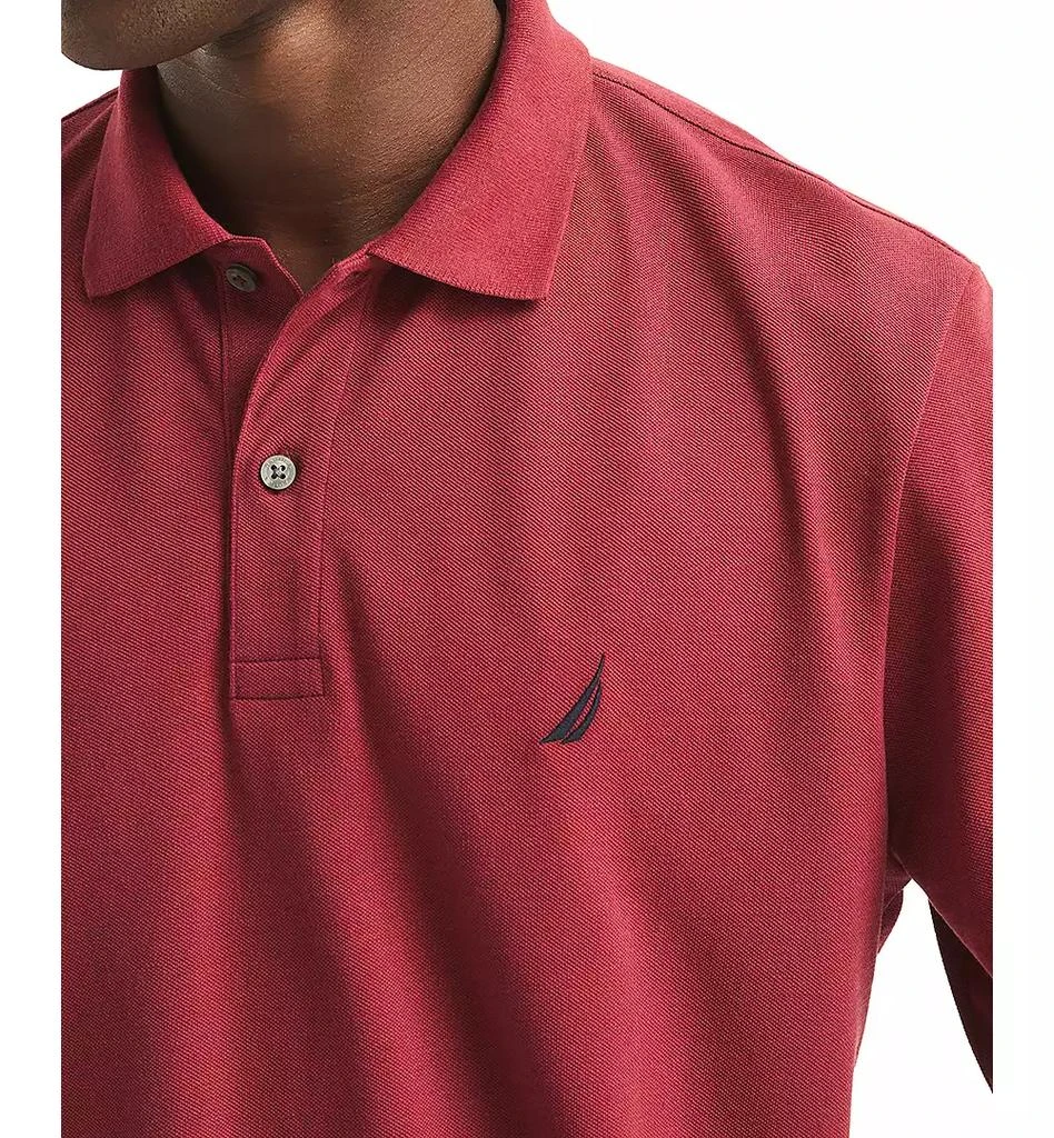 Nautica Men's Long Sleeve Deck Polo Shirt 3