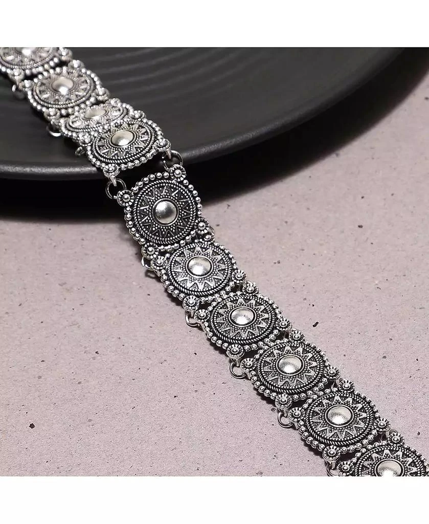 SOHI Rhinestones Jewellery Set 2