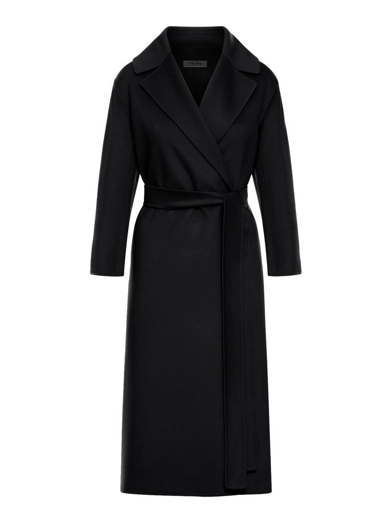 コート TAGLIATORE MELODY ANGORA AND WOOL WRAP COAT TAGLIATORE Melody Coat - Jackets - BeyondStyle