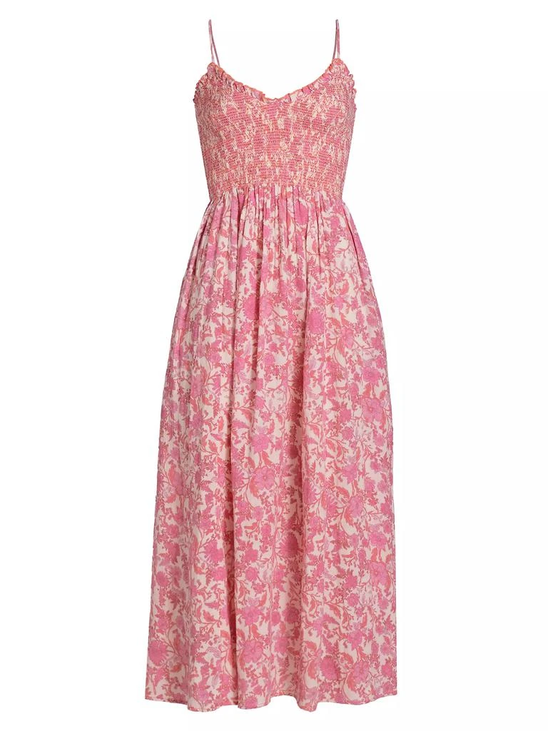 Free People Sweet Nothings Floral Midi-Dress 1