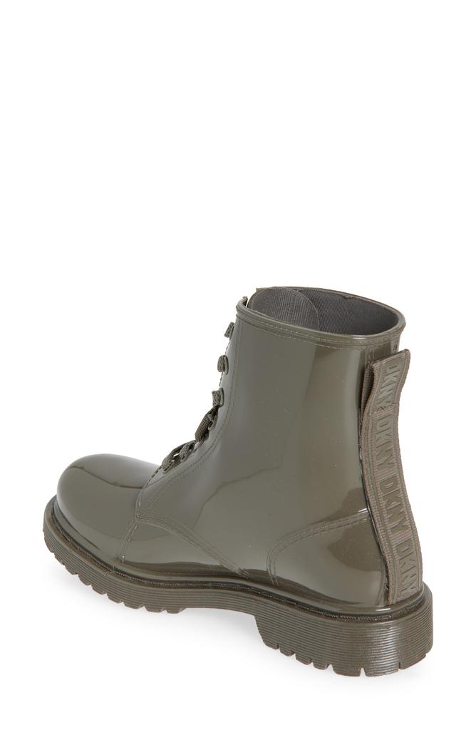 DKNY Tilly Lace-Up Rain Boot