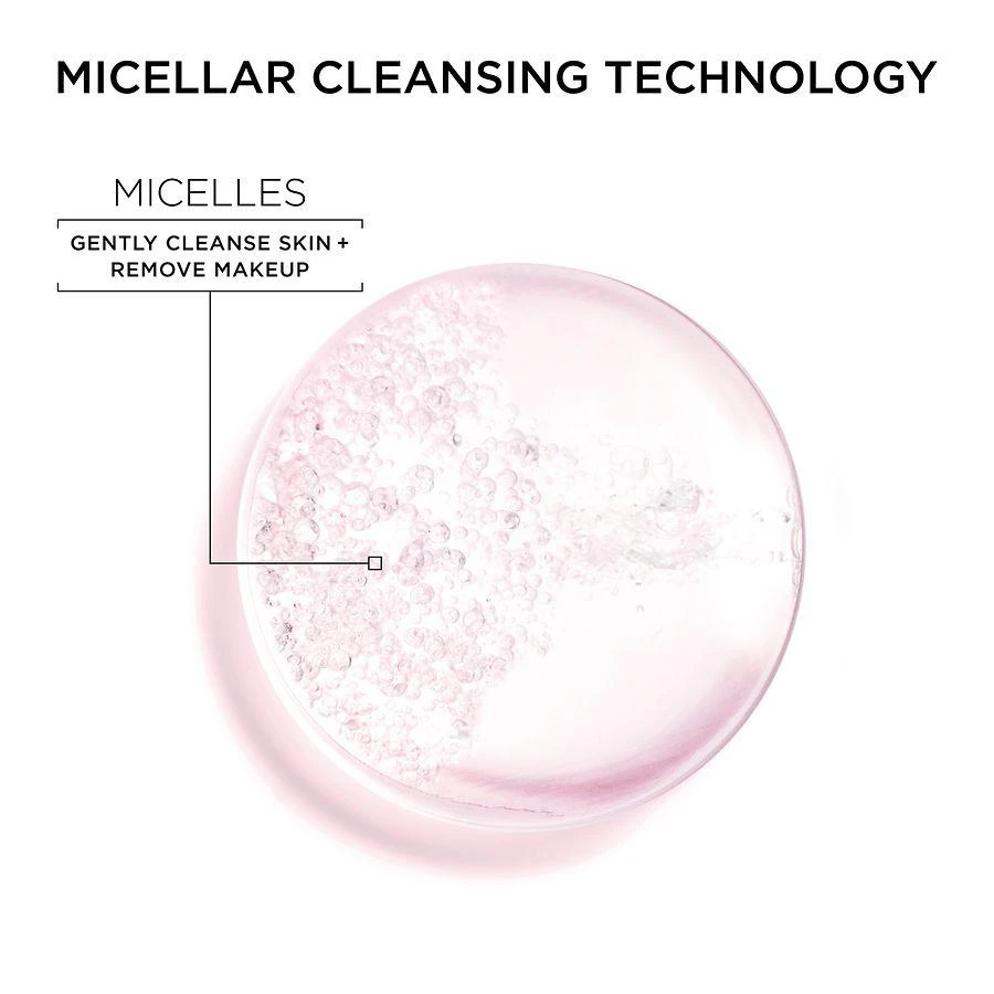 SkinActive Micellar Cleansing Water Cleanser & Makeup Remover, For All Skin Types 9