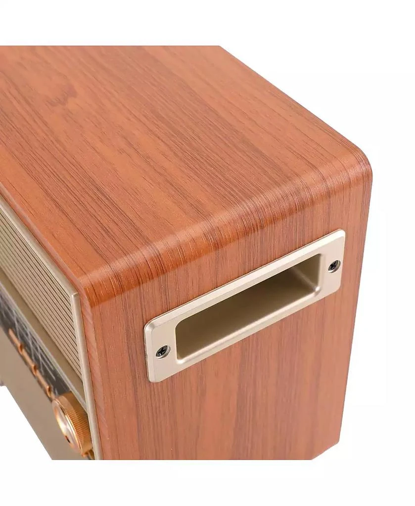 Artudatech Classic Retro Style Radio with 4-Band Reception and USB/SD/AUX Connectivity 6